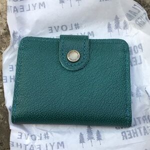 Portland Leather Goods MINI BIFOLD WALLET